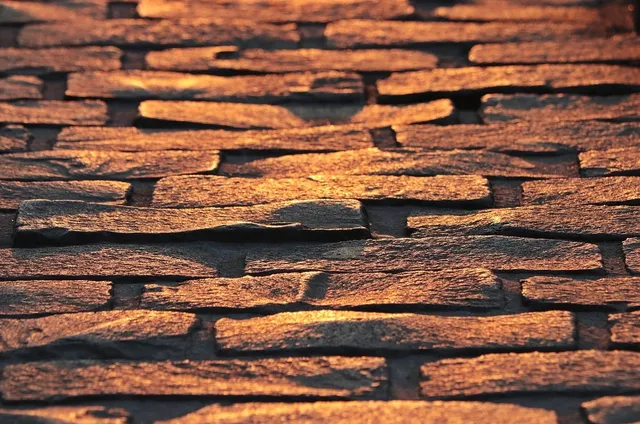 stone box in porfido