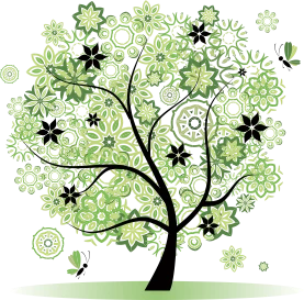 albero verde