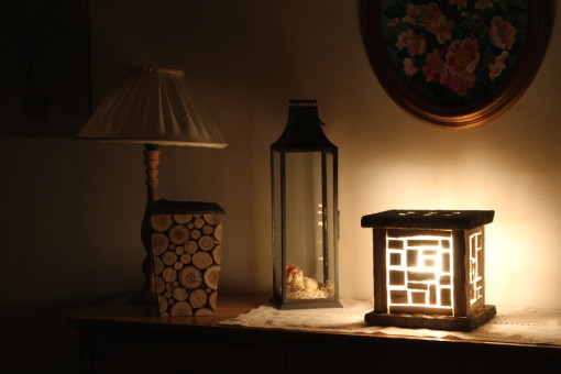 Stone Wood Light